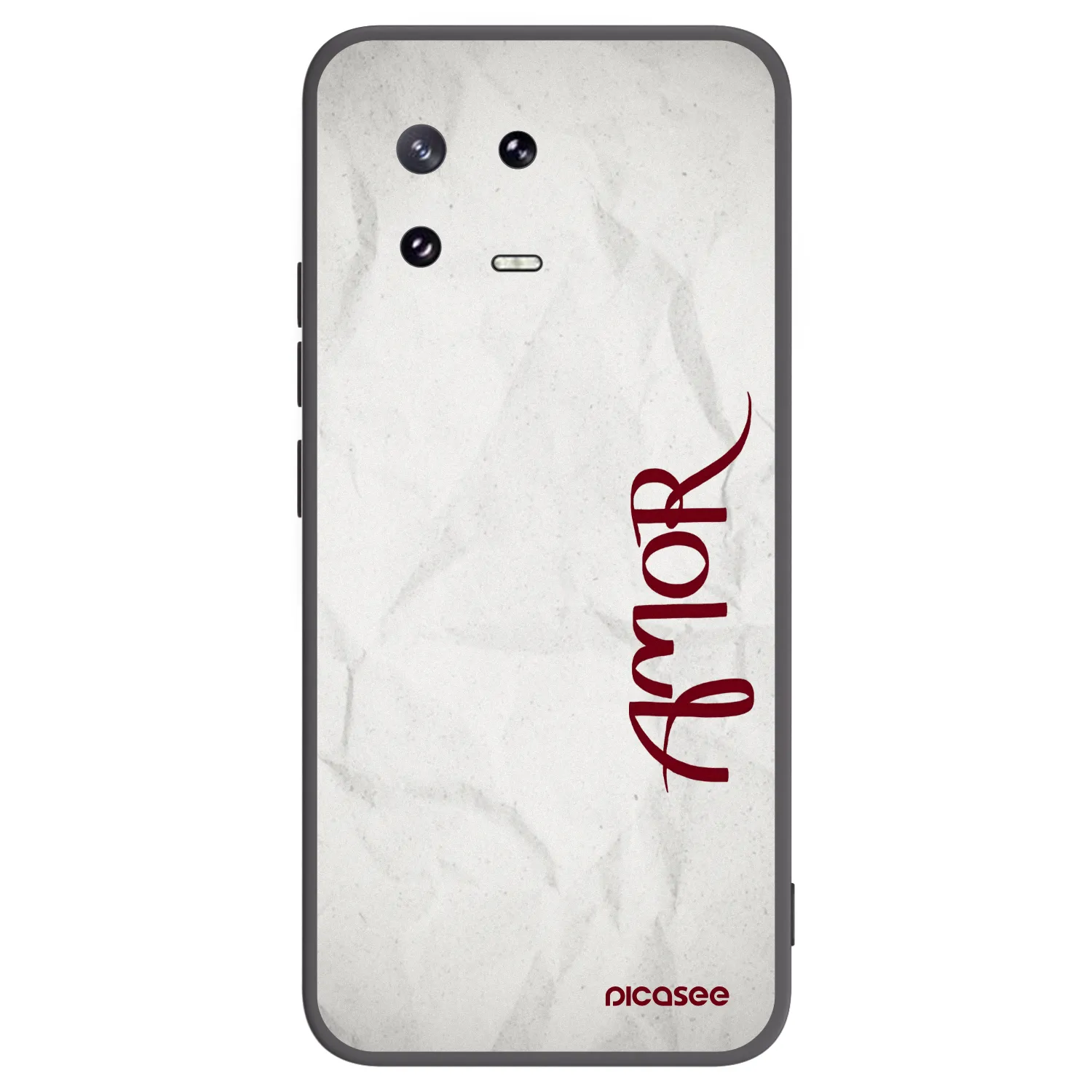 Picasee silikonový černý obal pro Xiaomi 13 Pro - Amor
