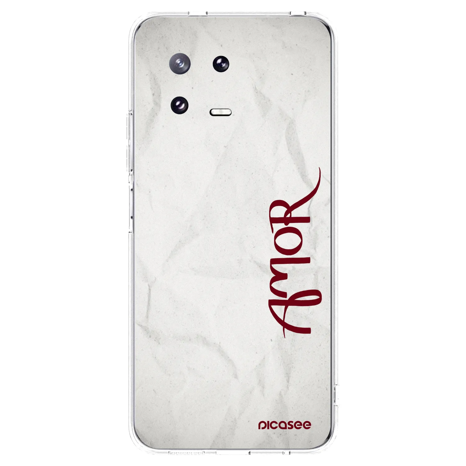 Picasee silikonový průhledný obal pro Xiaomi 13 Pro - Amor