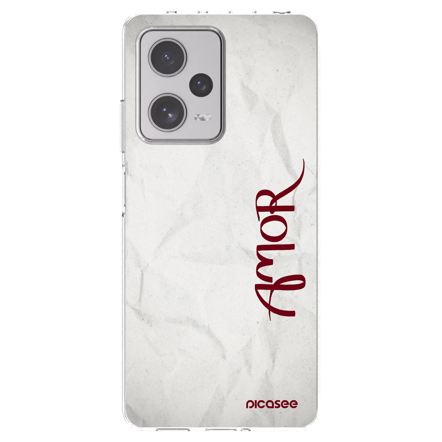 Picasee silikonový průhledný obal pro Xiaomi Redmi Note 12 Pro+ 5G - Amor