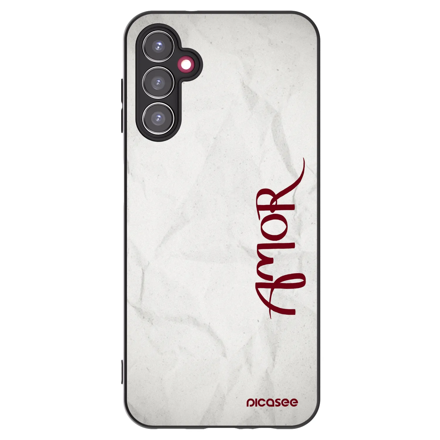 Picasee silikonový černý obal pro Samsung Galaxy A14 5G A146P - Amor