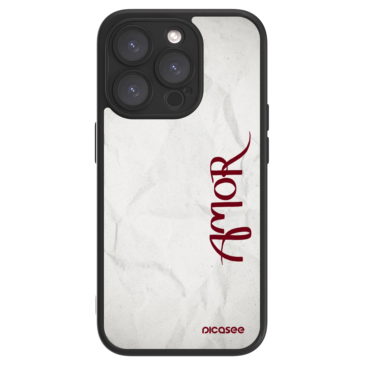 Picasee ULTIMATE CASE pro Apple iPhone 15 Pro - Amor