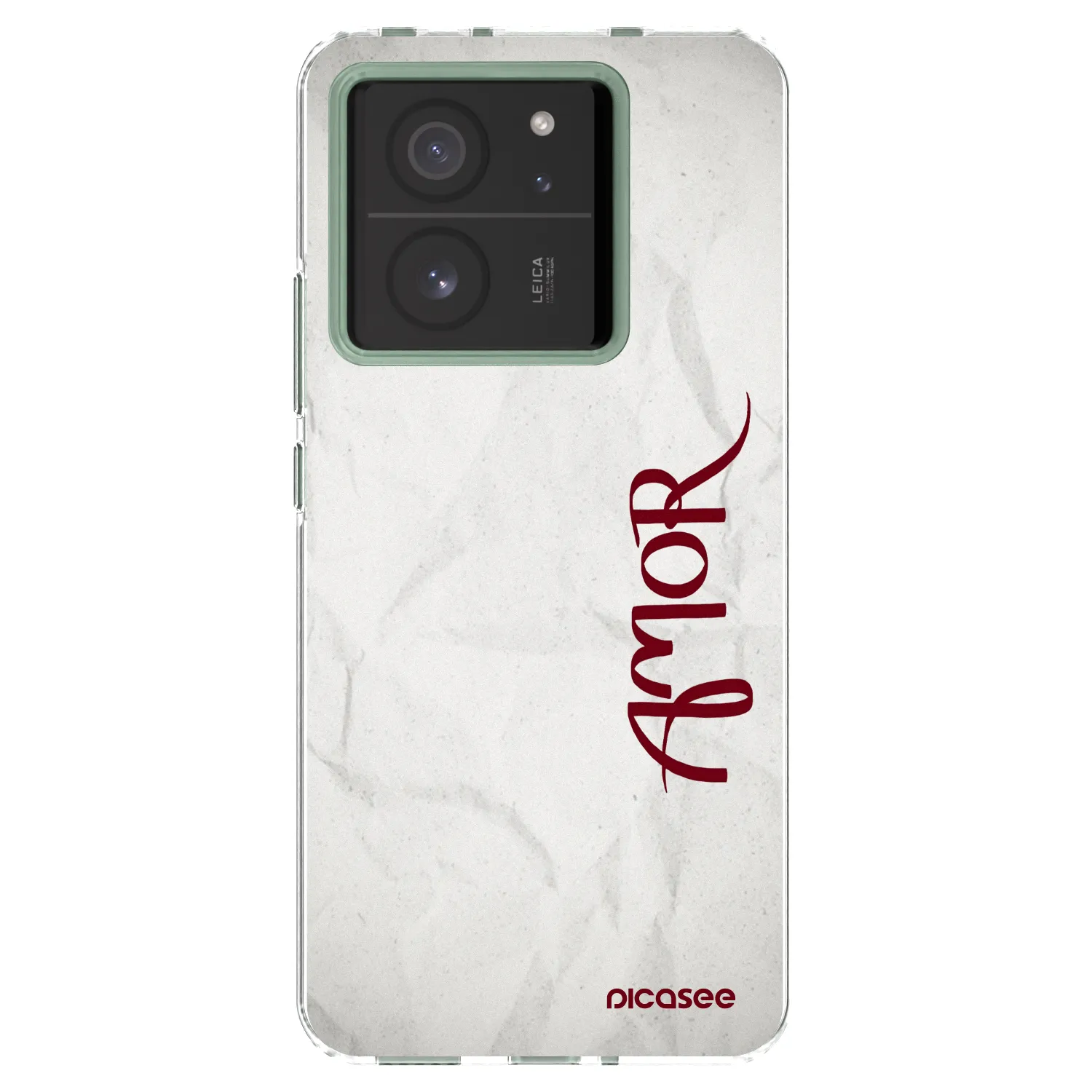 Picasee silikonový průhledný obal pro Xiaomi 13T Pro - Amor