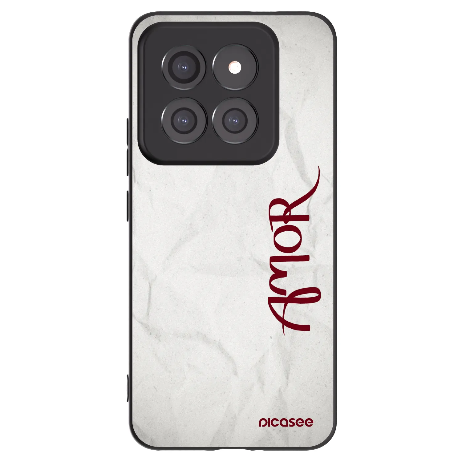 Picasee silikonový černý obal pro Xiaomi 14 Pro - Amor