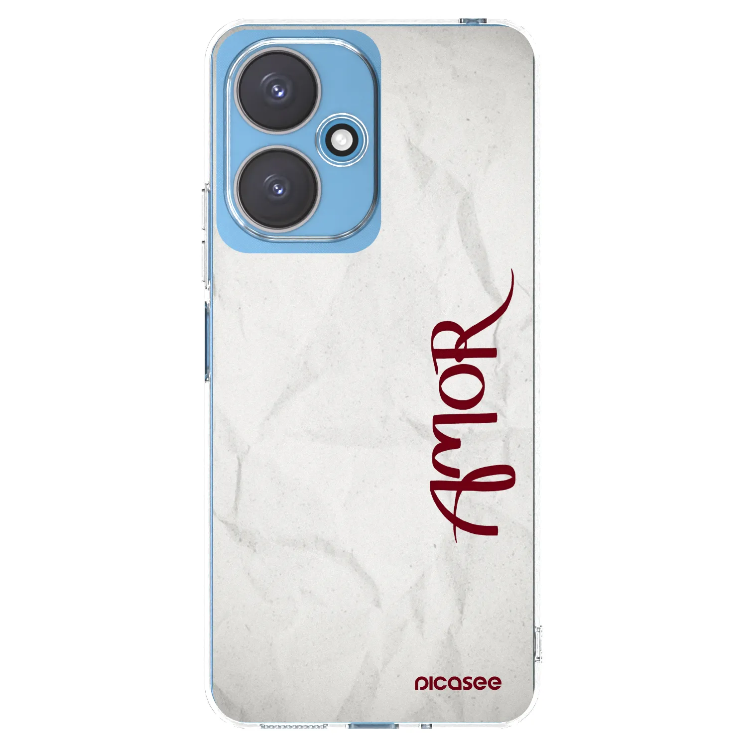 Picasee silikonový průhledný obal pro Xiaomi Redmi 13C 5G - Amor