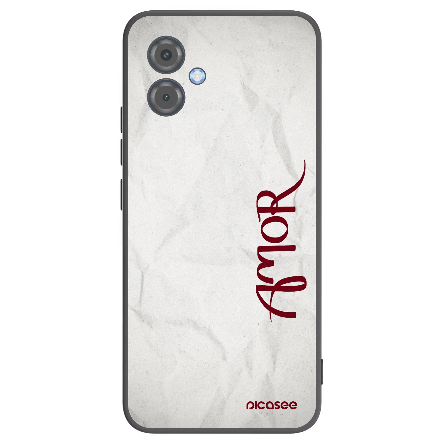 Picasee silikonový černý obal pro Motorola Moto G14 - Amor