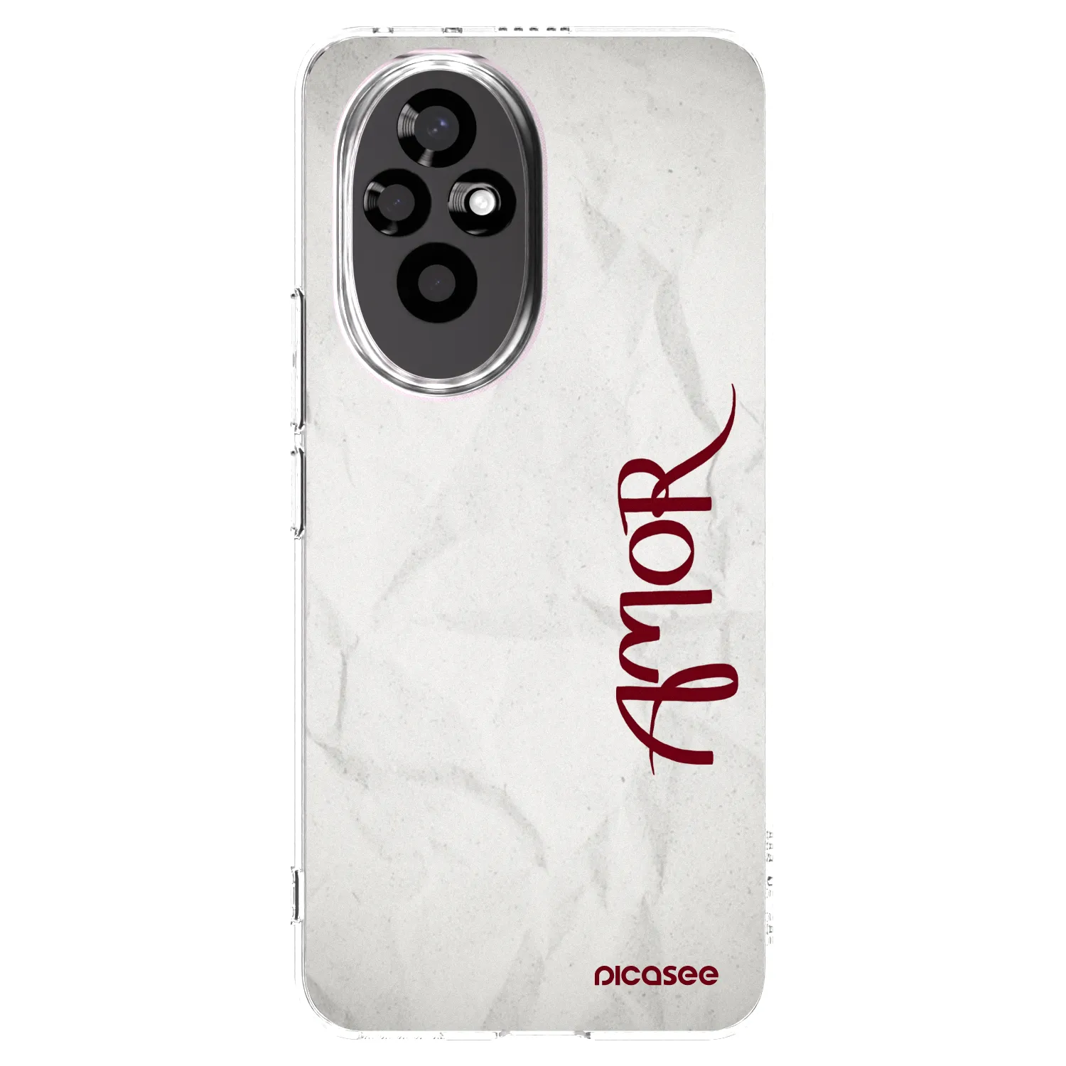 Picasee silikonový průhledný obal pro Honor 200 Pro 5G - Amor