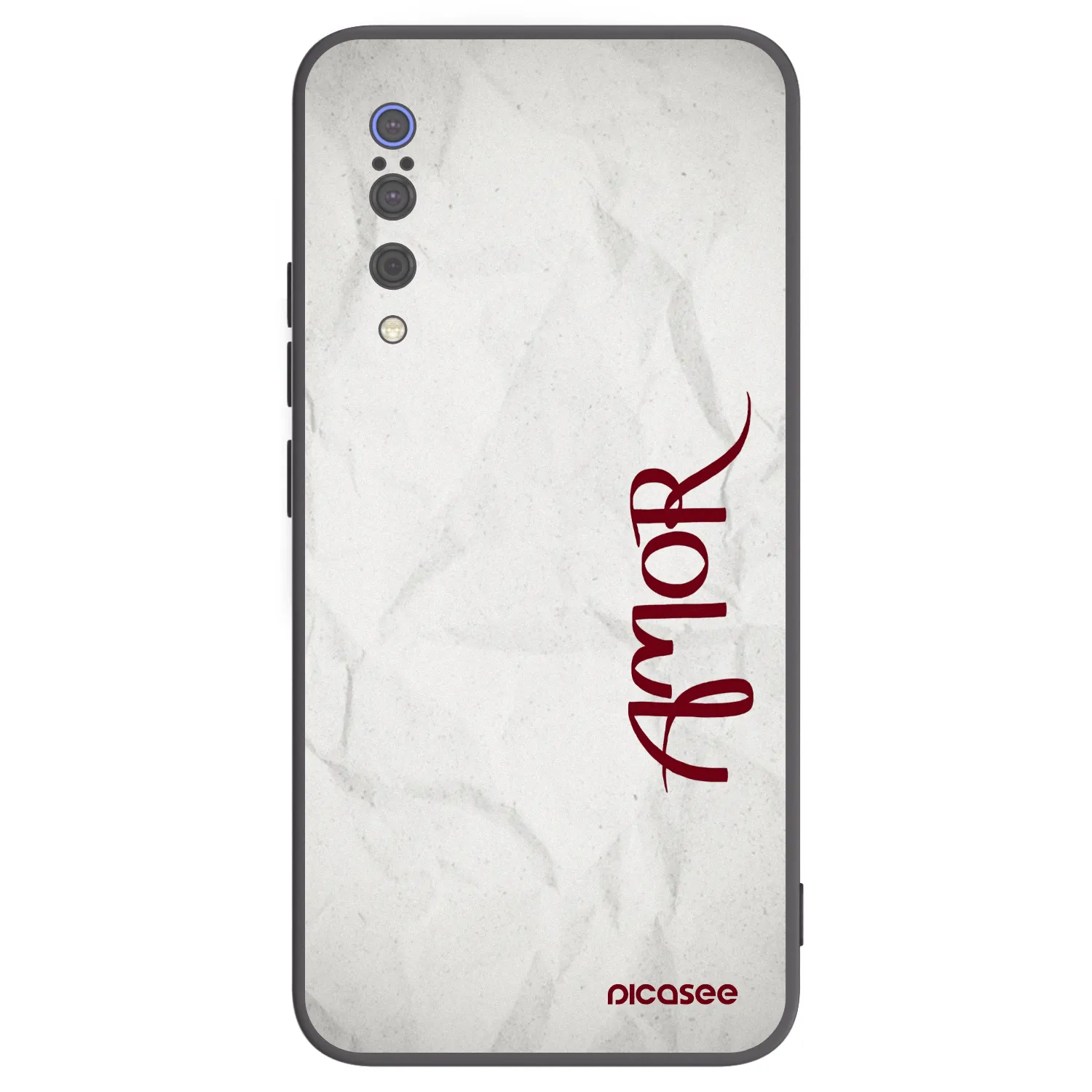Picasee silikonový černý obal pro Xiaomi Mi 9 - Amor