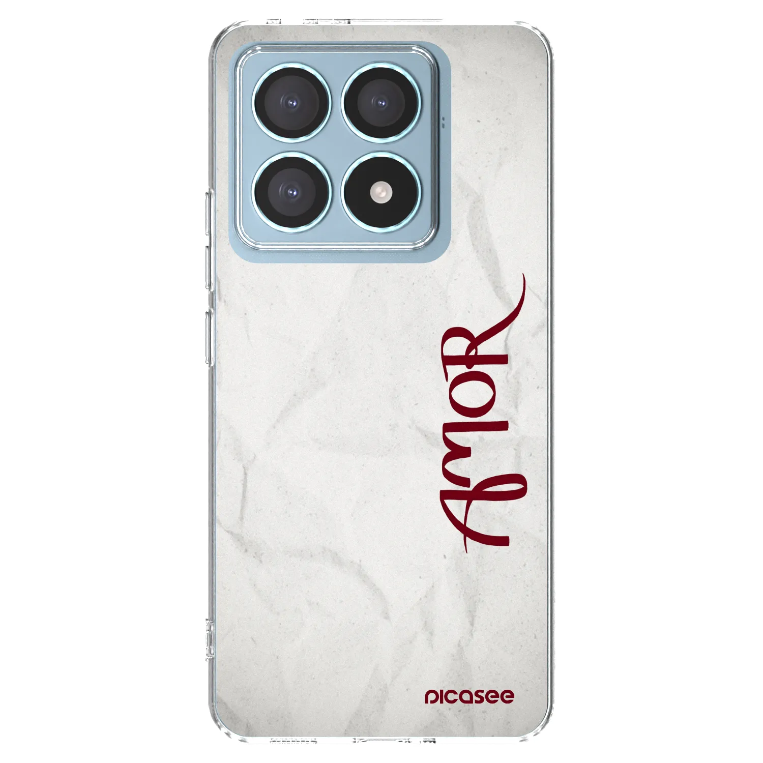 Picasee silikonový průhledný obal pro Xiaomi 14T Pro - Amor