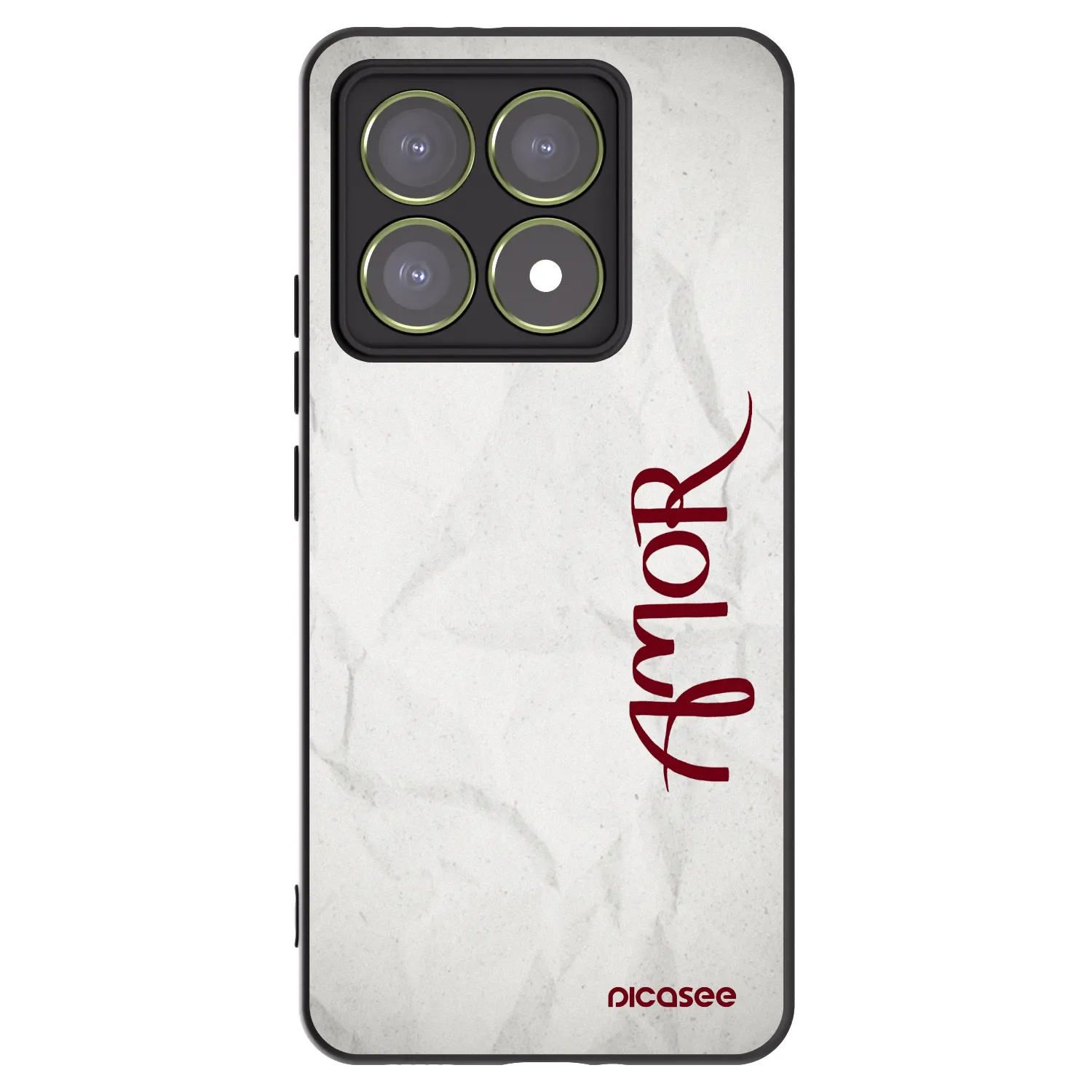 Picasee silikonový černý obal pro Xiaomi 14T - Amor
