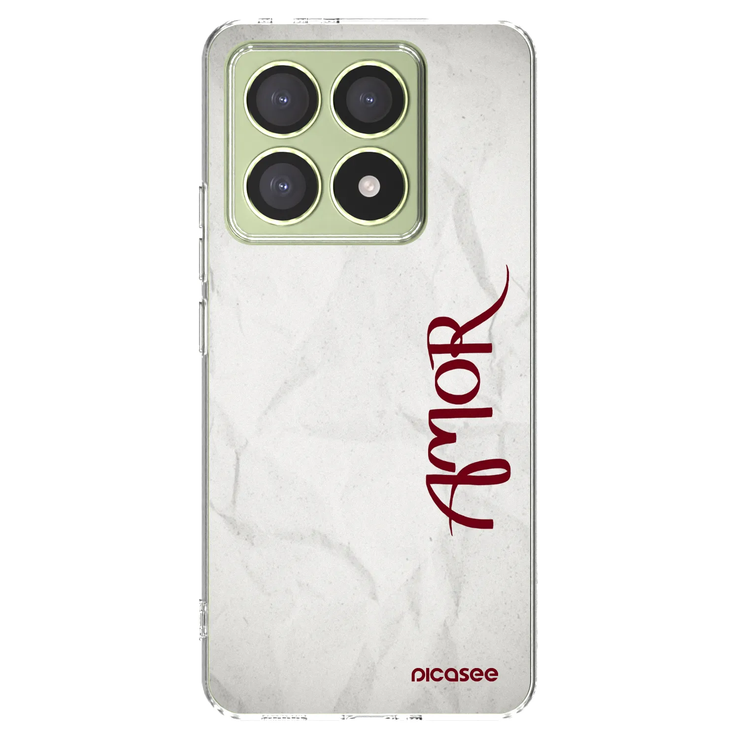 Picasee silikonový průhledný obal pro Xiaomi 14T - Amor