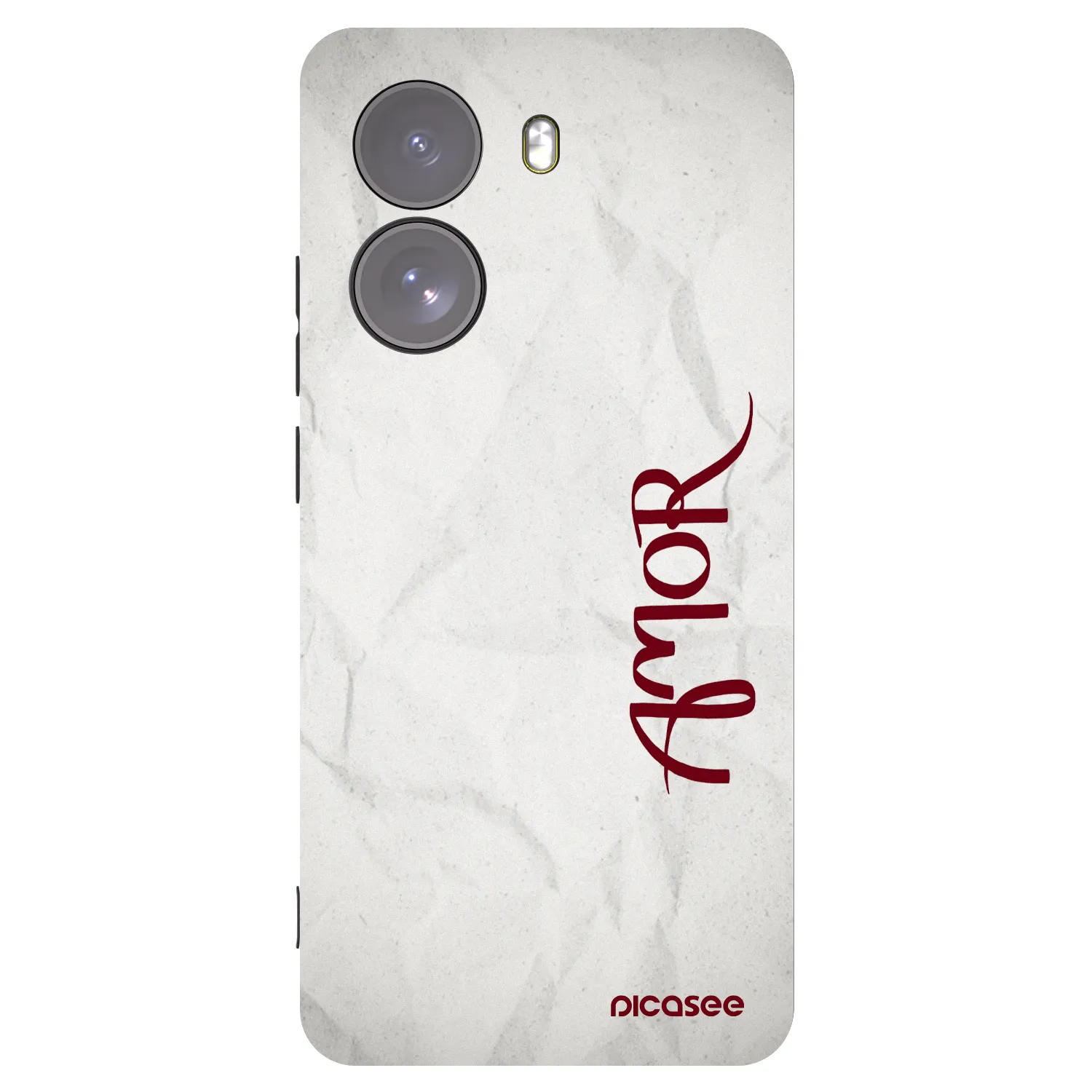 Picasee silikonový černý obal pro Xiaomi Poco X7 - Amor