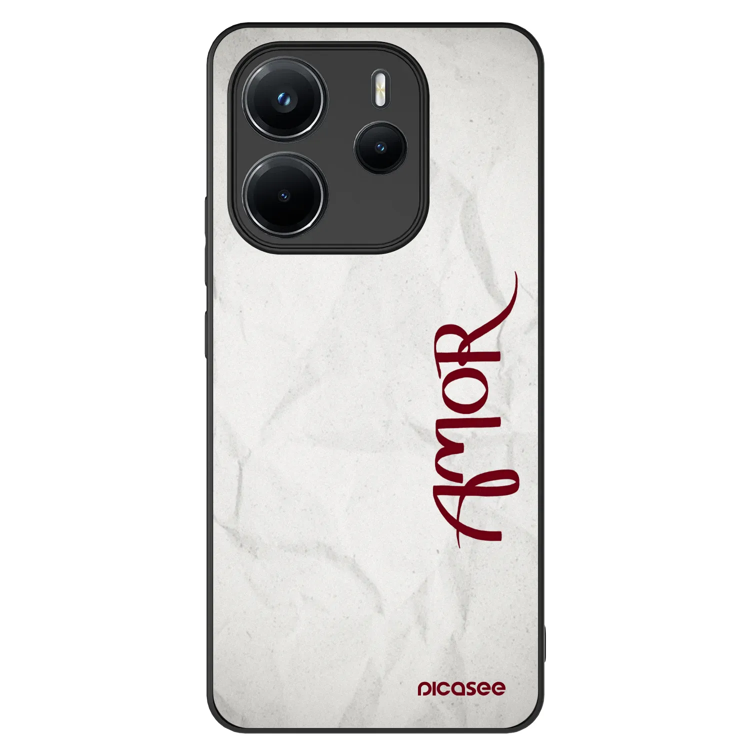 Picasee ULTIMATE CASE pro Xiaomi Redmi Note 14 4G - Amor