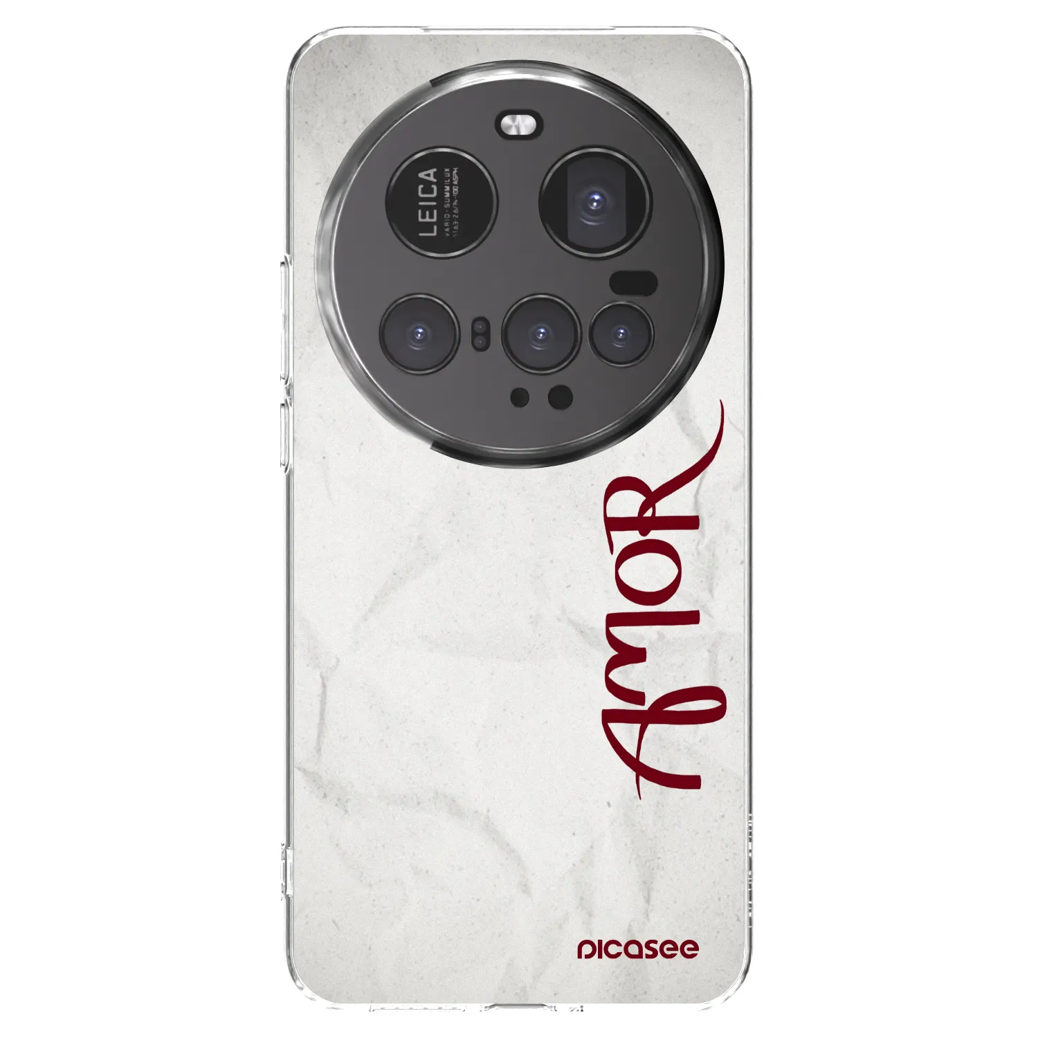 Picasee silikonový průhledný obal pro Xiaomi 15 Ultra - Amor