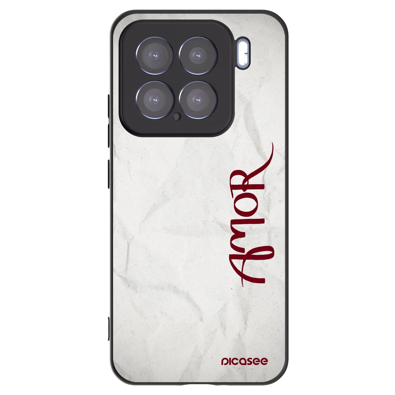 Picasee silikonový černý obal pro Xiaomi 15 - Amor