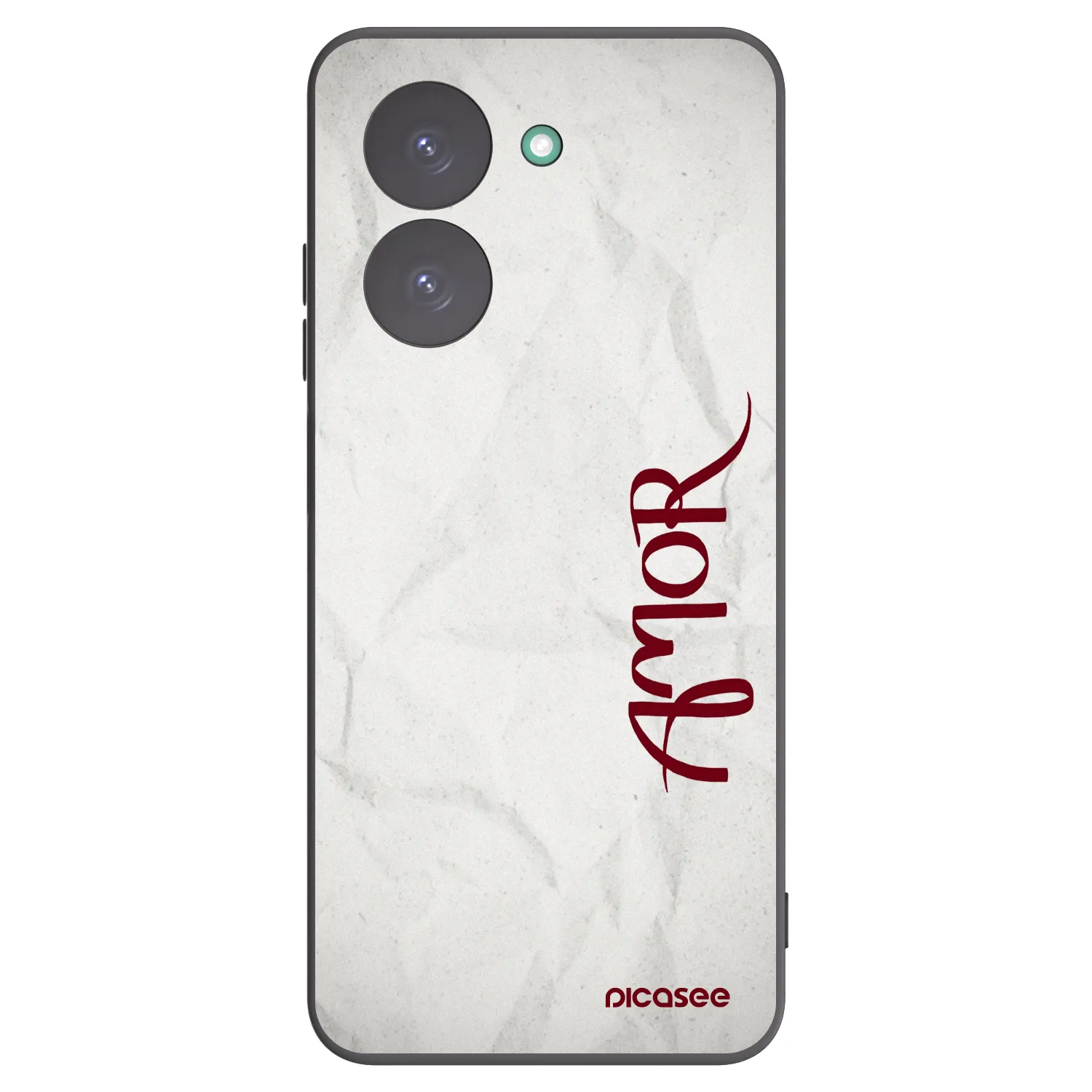 Picasee silikonový černý obal pro Xiaomi Redmi A5 - Amor