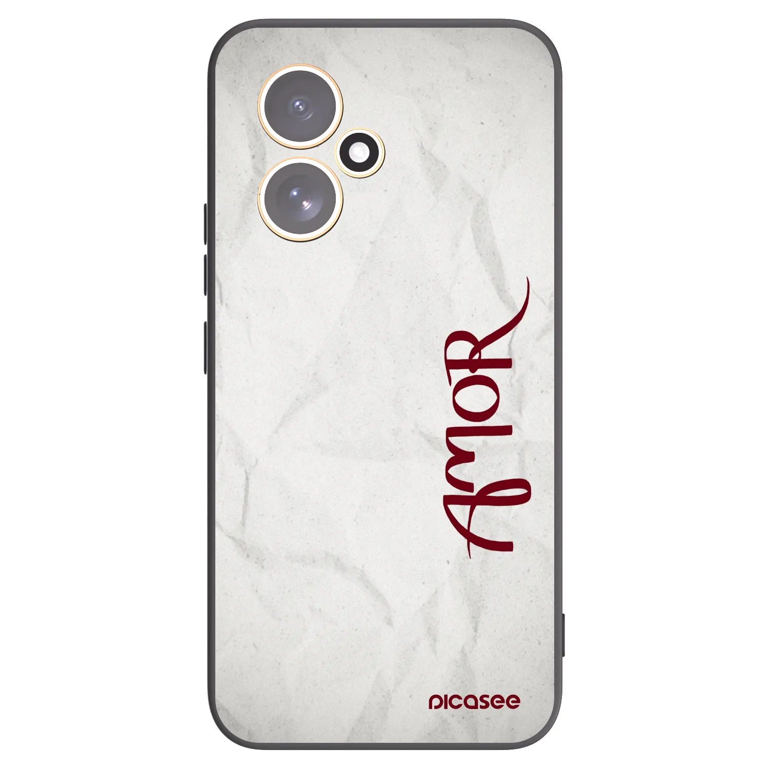 Picasee silikonový černý obal pro Honor 400 5G - Amor