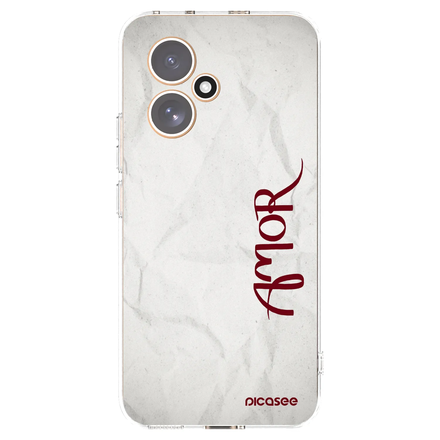 Picasee silikonový průhledný obal pro Honor 400 5G - Amor