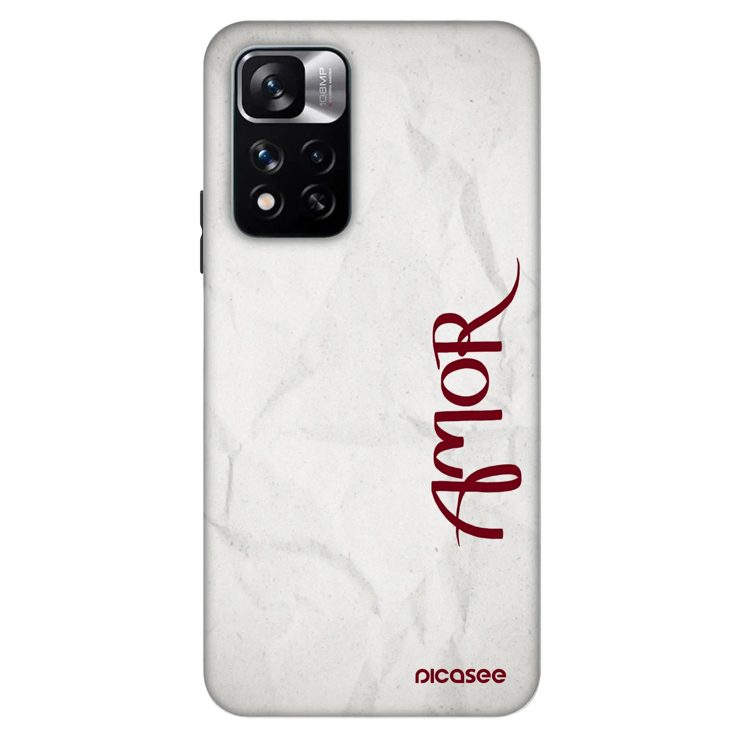 Picasee Fashion Case pro Xiaomi Redmi Note 11 Pro - Amor