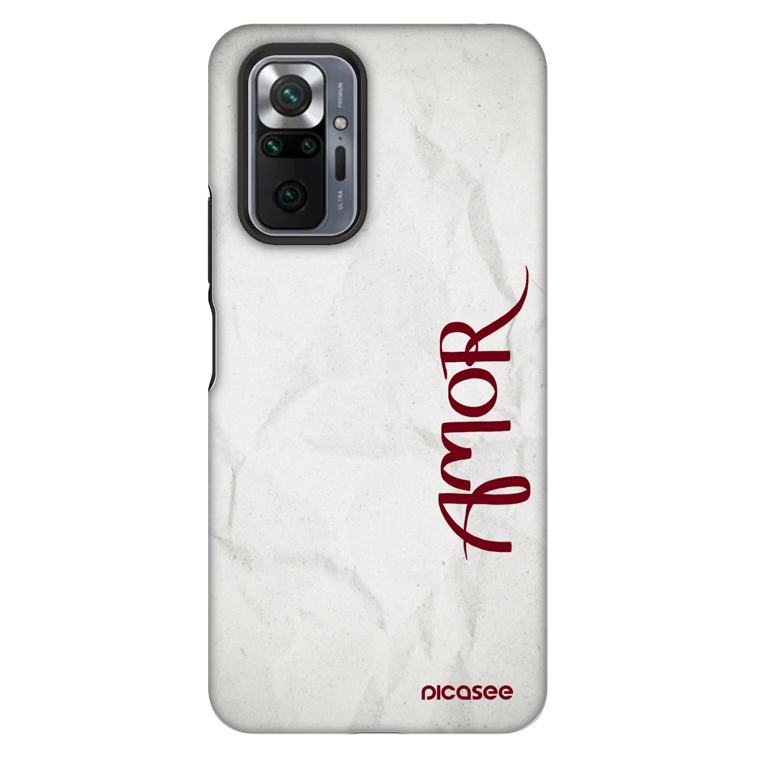 Picasee Fashion Case pro Xiaomi Redmi Note 10 Pro - Amor