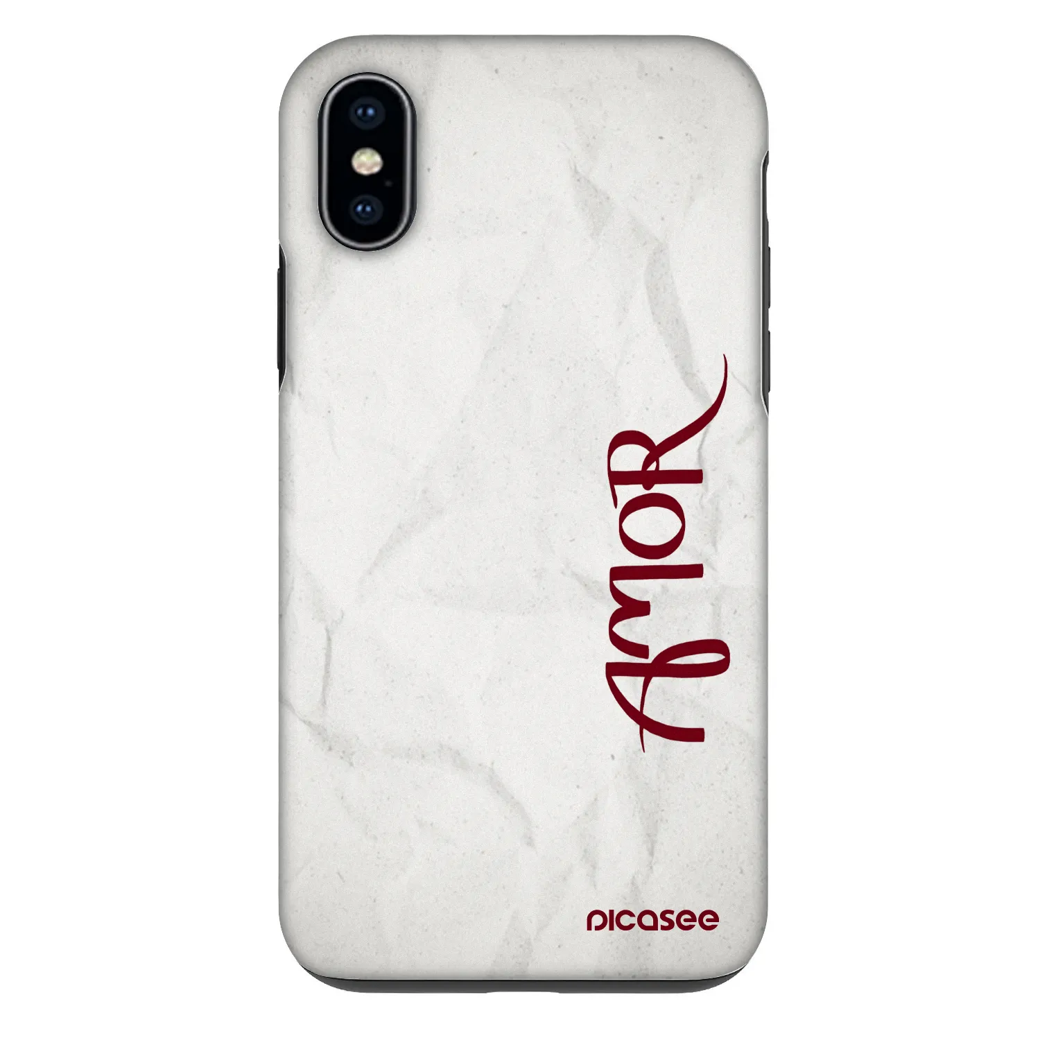Picasee Fashion Case pro Apple iPhone X/XS - Amor
