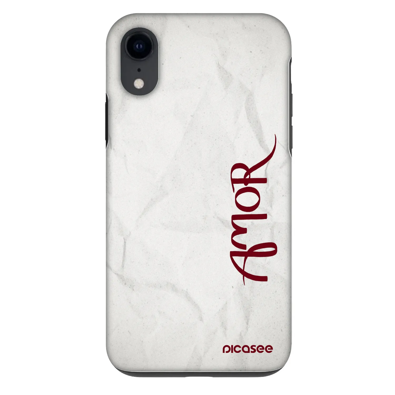 Picasee Fashion Case pro Apple iPhone XR - Amor