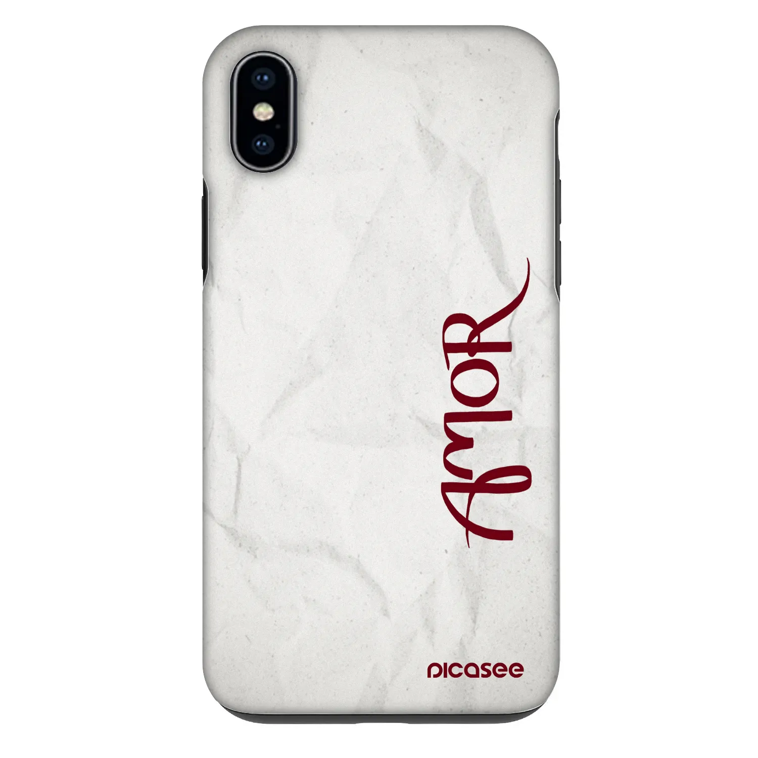 Picasee Fashion Case pro Apple iPhone XS Max - Amor