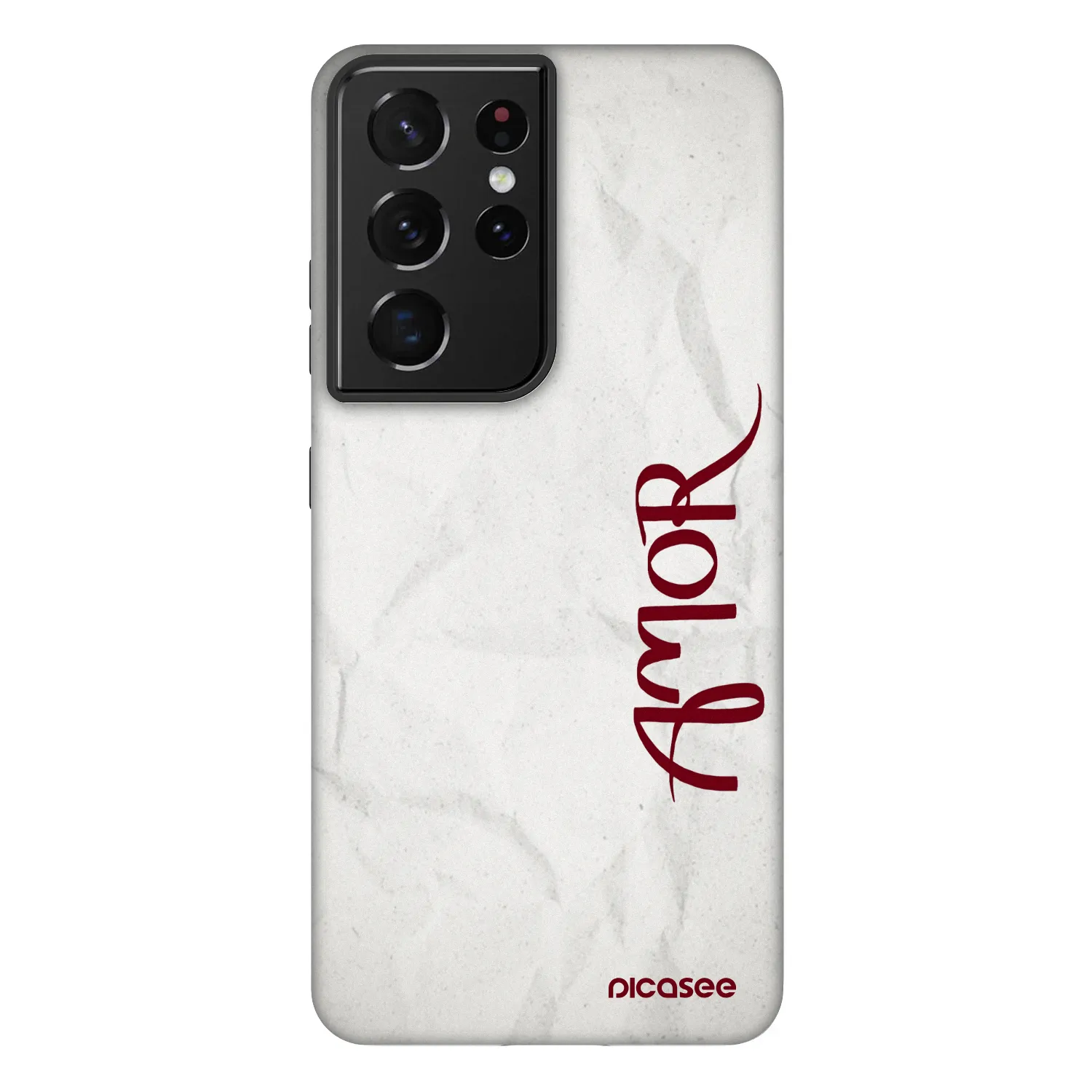 Picasee Fashion Case pro Samsung Galaxy S21 Ultra 5G G998B - Amor