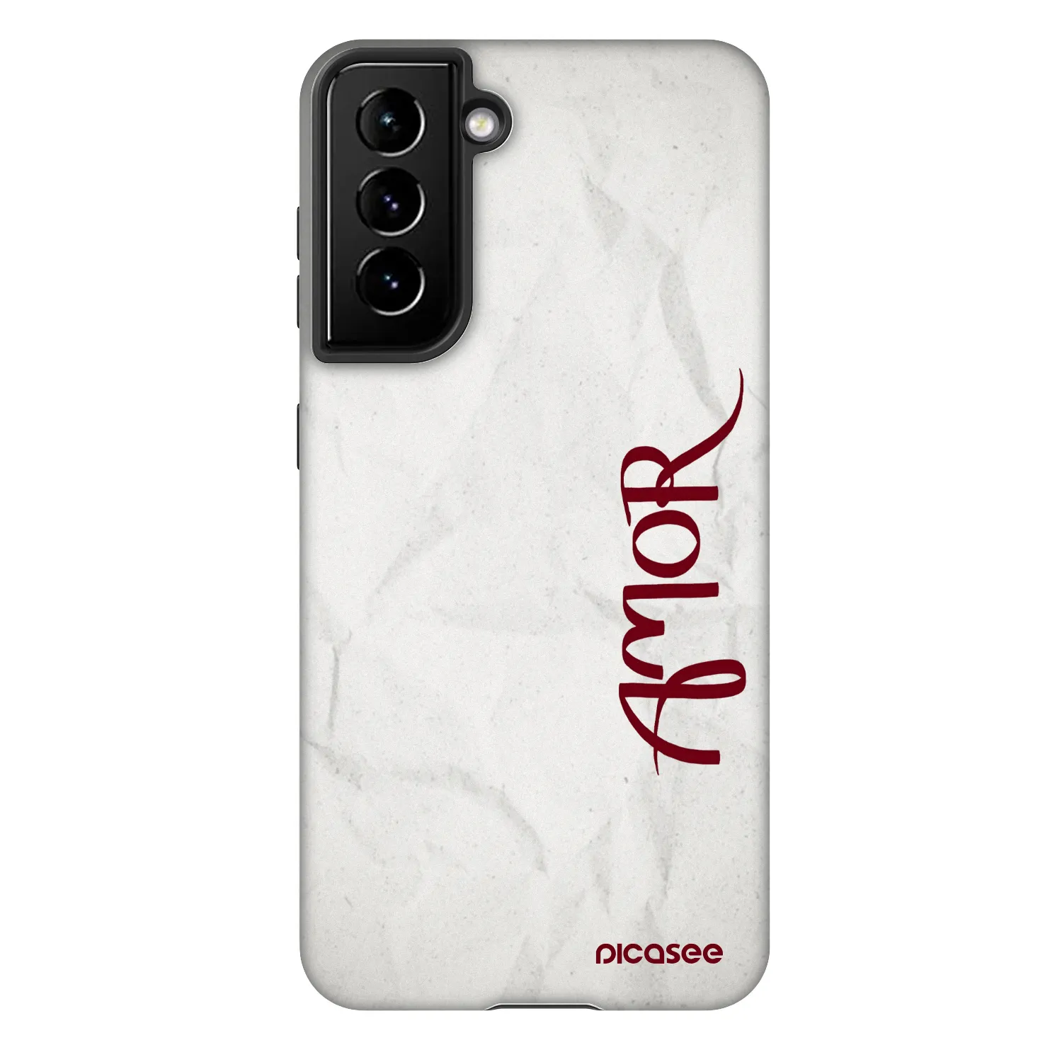 Picasee Fashion Case pro Samsung Galaxy S21 5G G991B - Amor