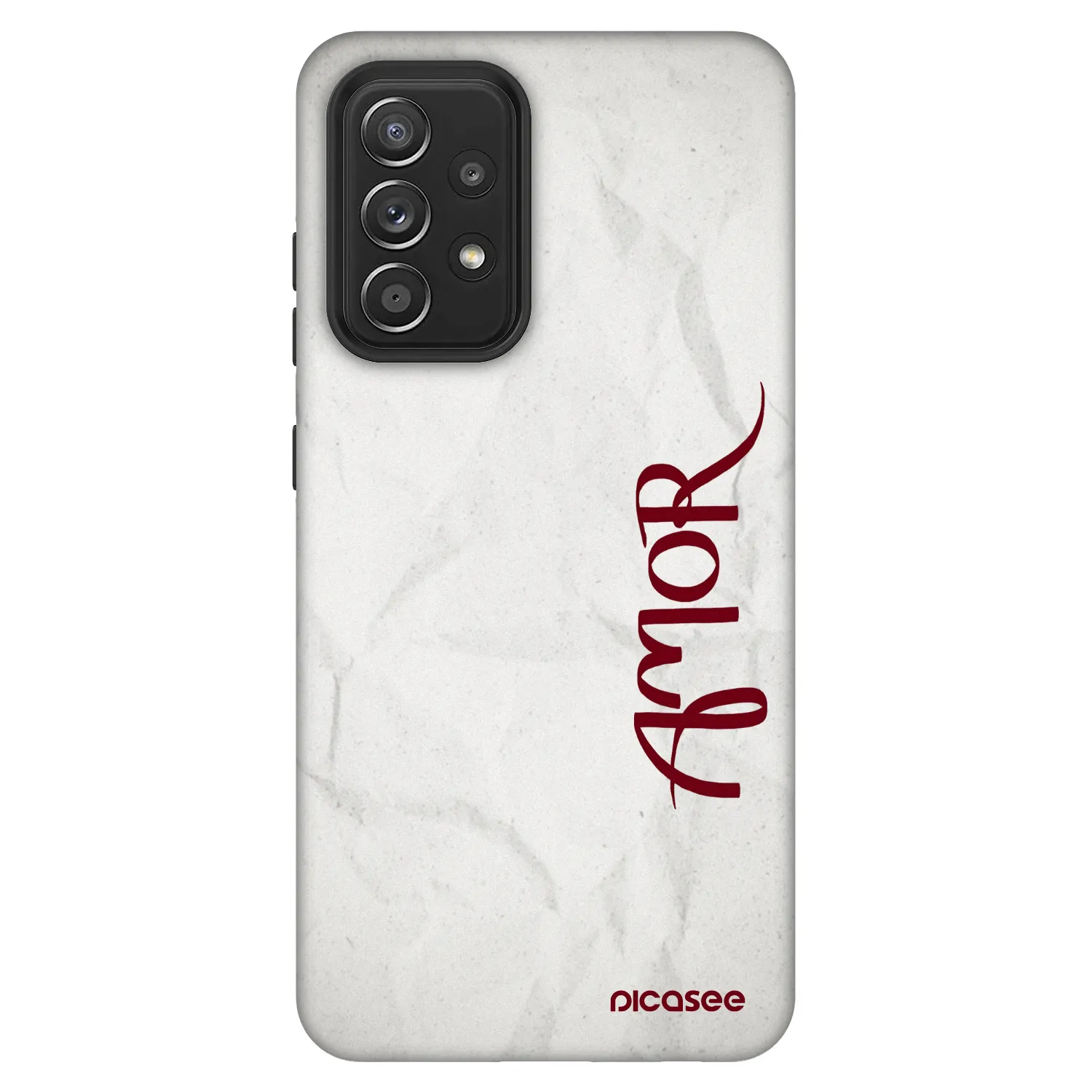 Picasee Fashion Case pro Samsung Galaxy A52s 5G A528B - Amor