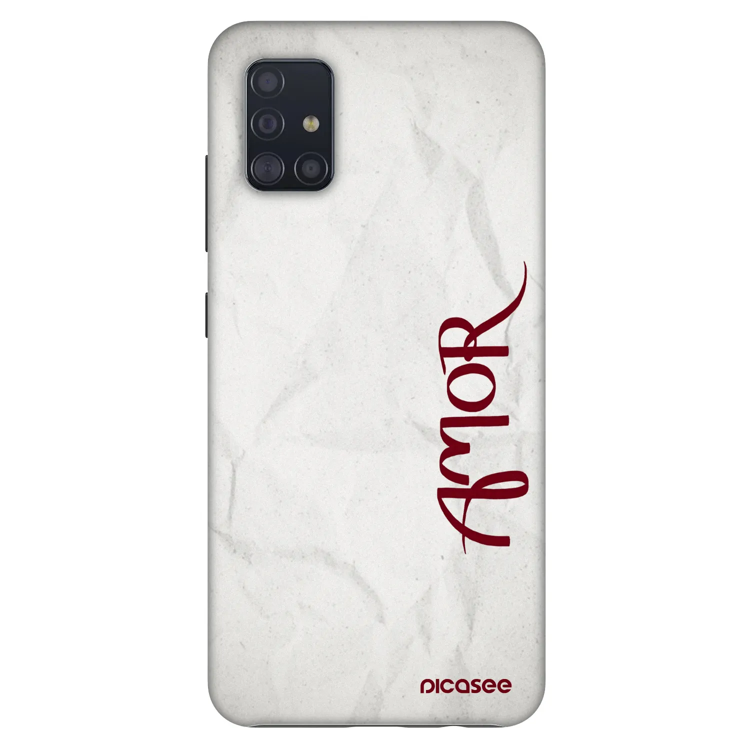 Picasee Fashion Case pro Samsung Galaxy A51 A515F - Amor