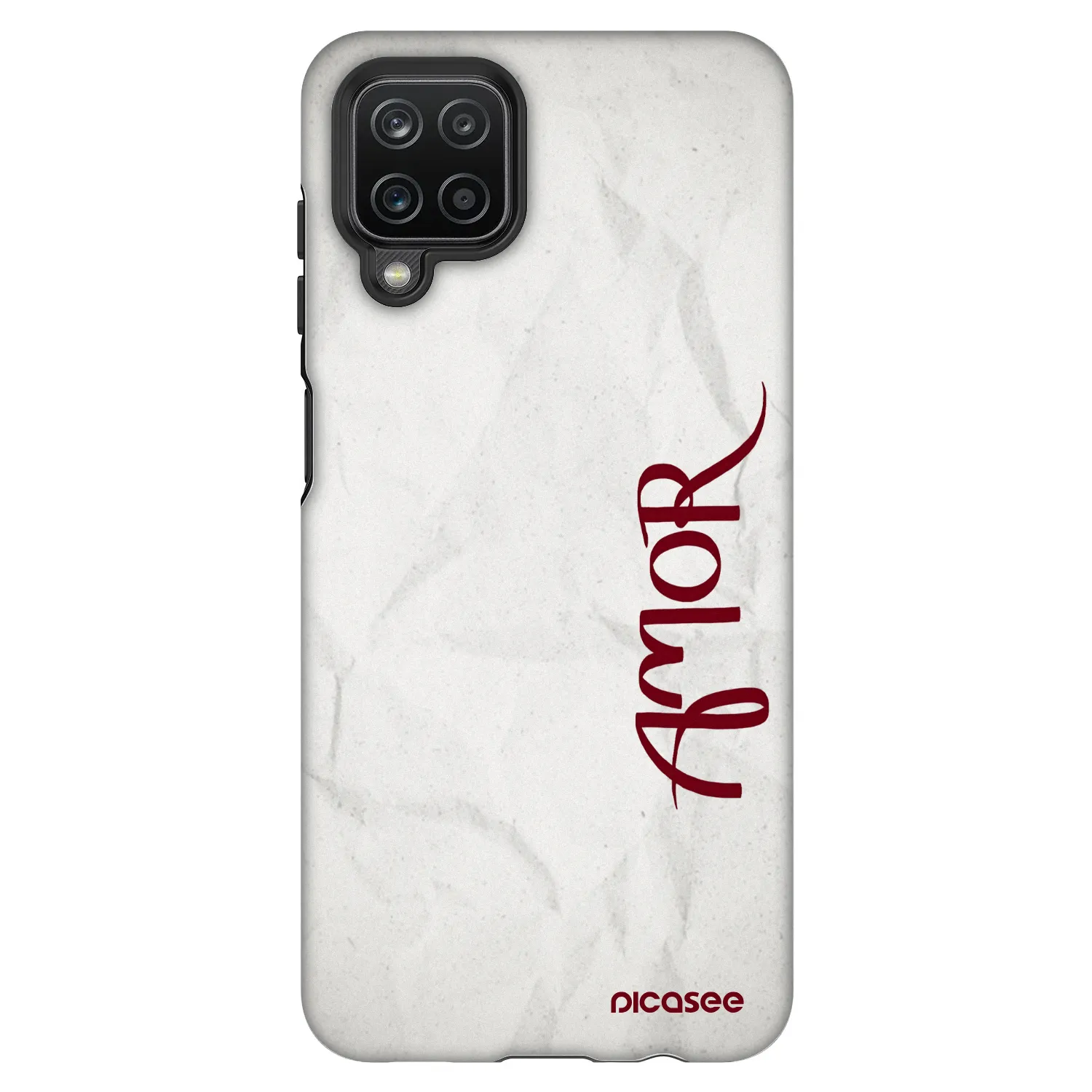 Picasee Fashion Case pro Samsung Galaxy A12 A125F - Amor