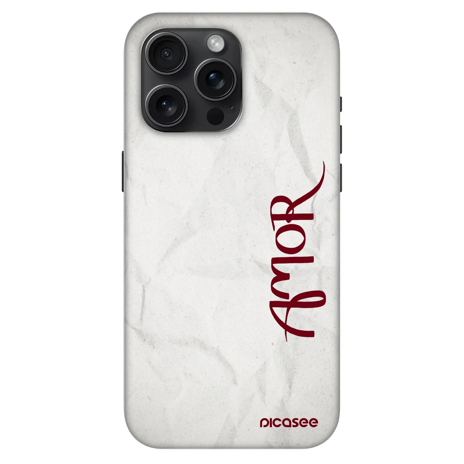 Picasee Fashion Case MagSafe Apple iPhone 15 Pro Max - Amor