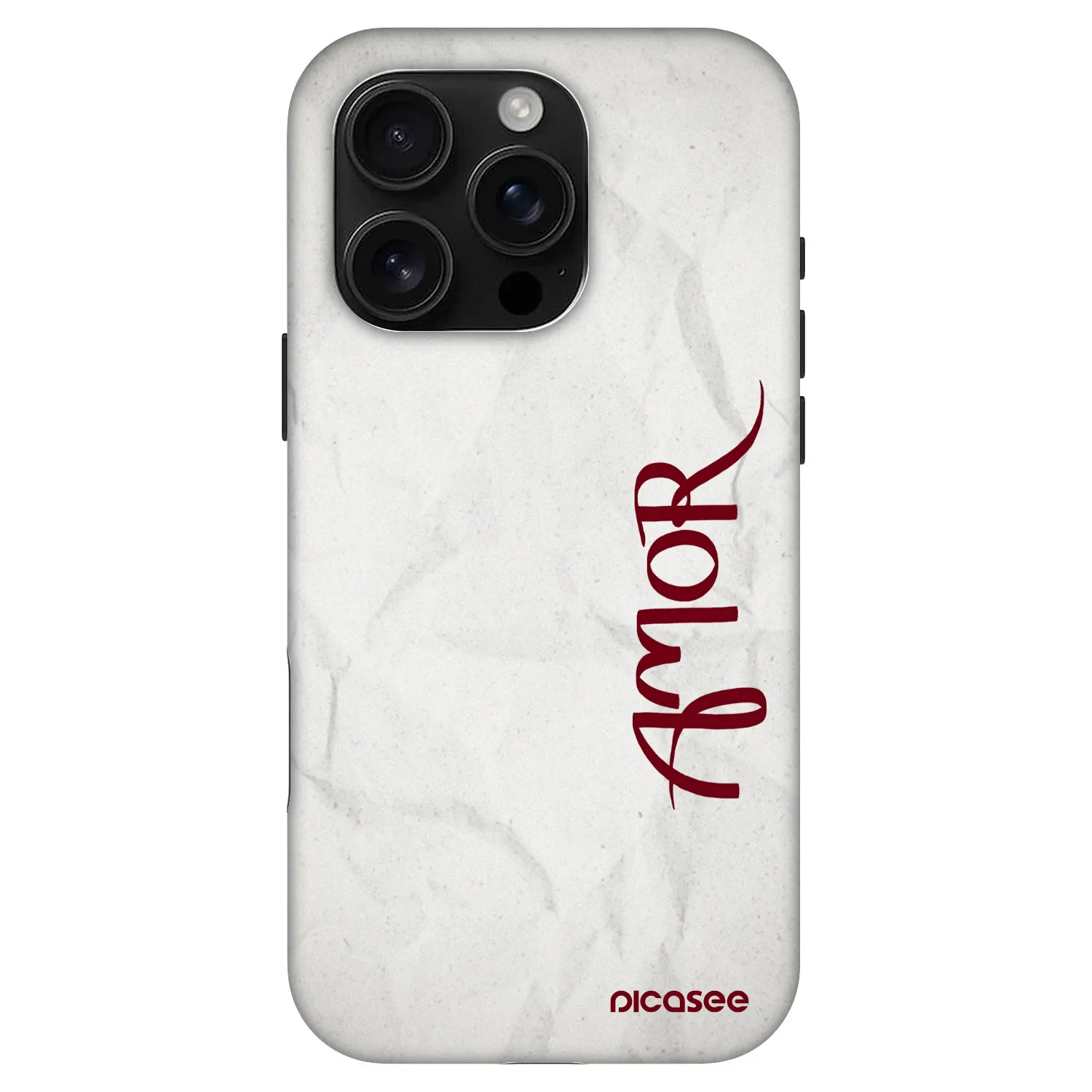 Picasee Fashion Case MagSafe Apple iPhone 16 Pro - Amor