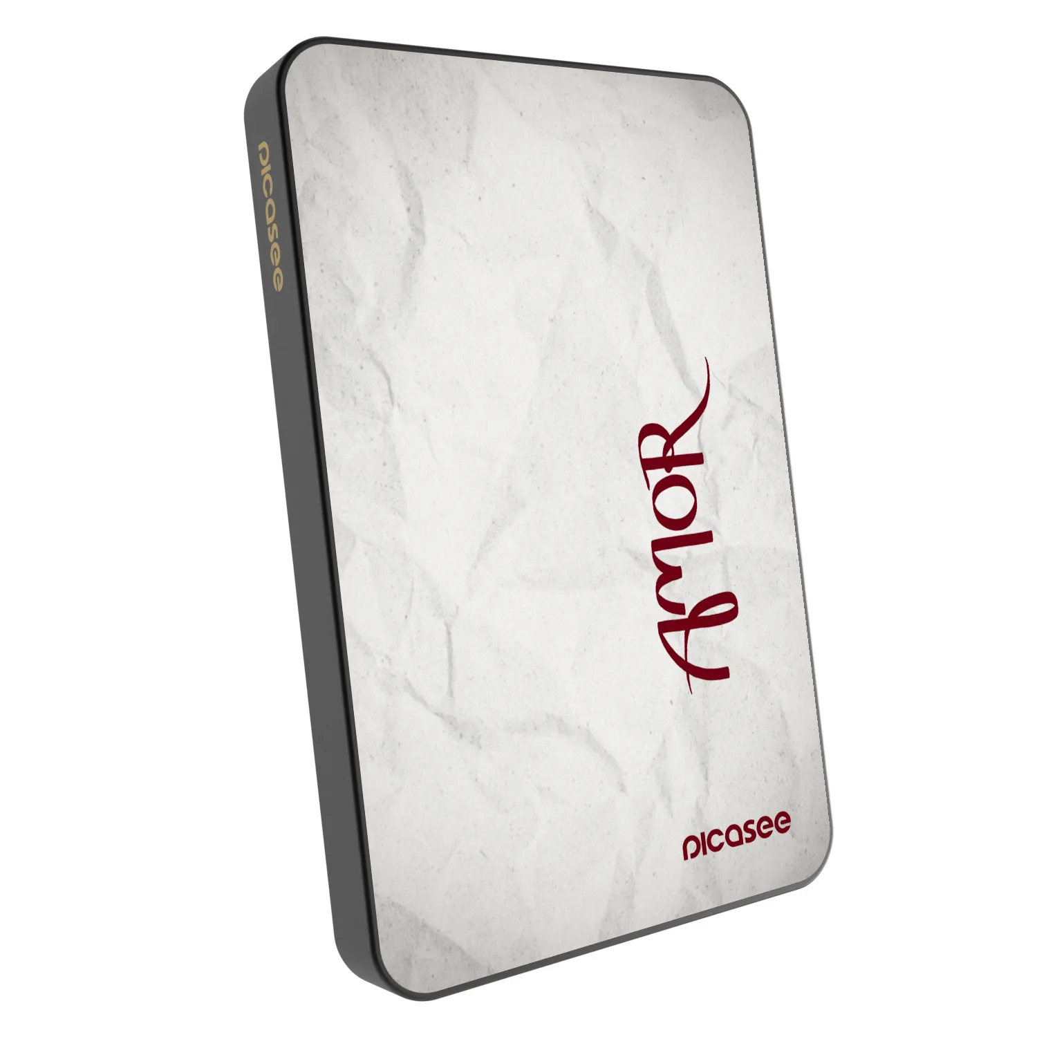 Picasee Powerbanka s MagSafe 5 000 mAh Šedá - Amor