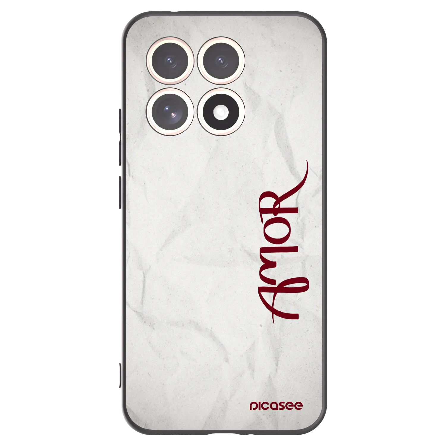 Picasee silikonový černý obal pro Xiaomi 15T - Amor