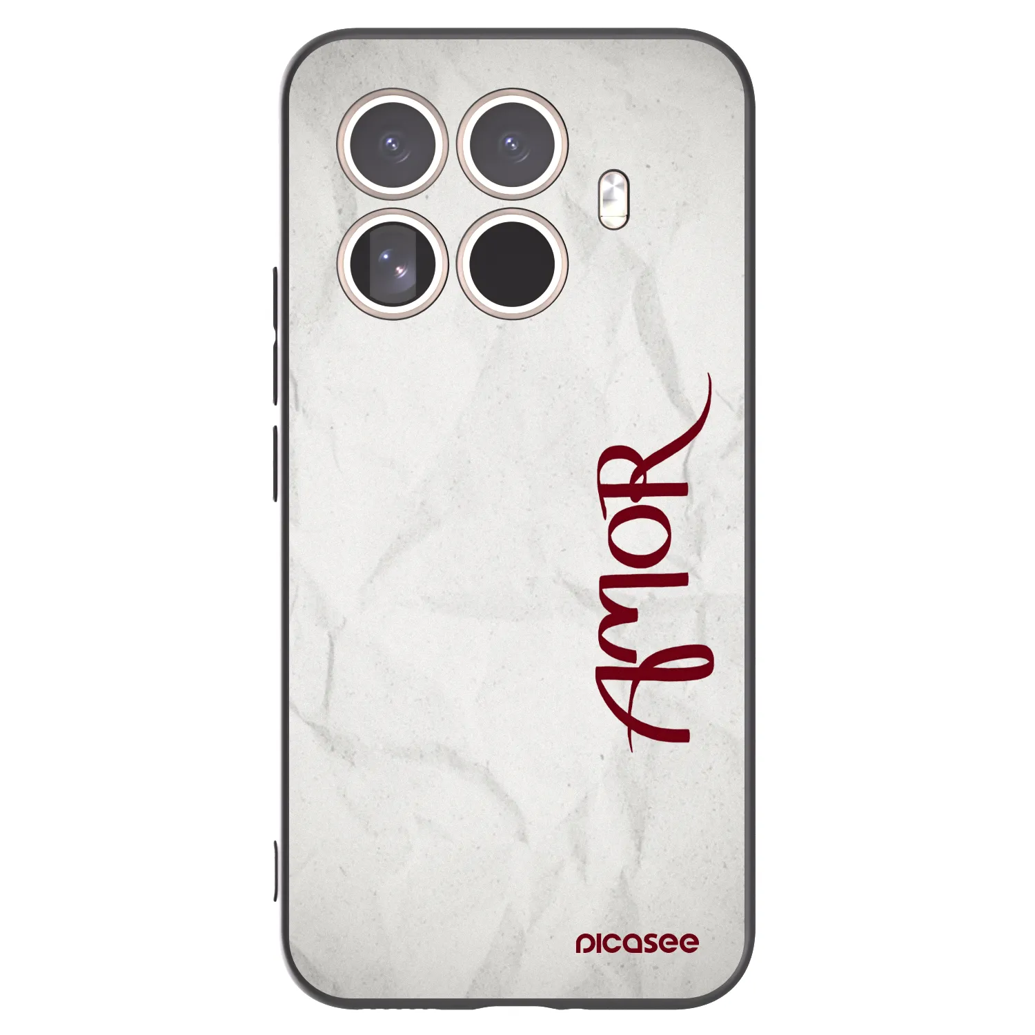 Picasee silikonový černý obal pro Xiaomi 15T Pro - Amor