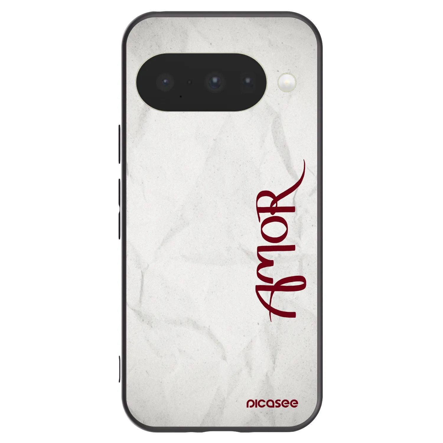Picasee silikonový černý obal pro Google Pixel 10 - Amor