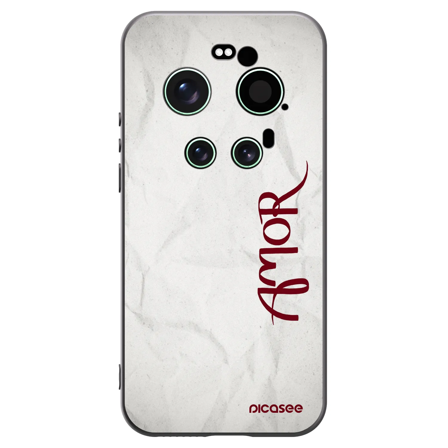 Picasee silikonový černý obal pro Xiaomi 17 Ultra - Amor
