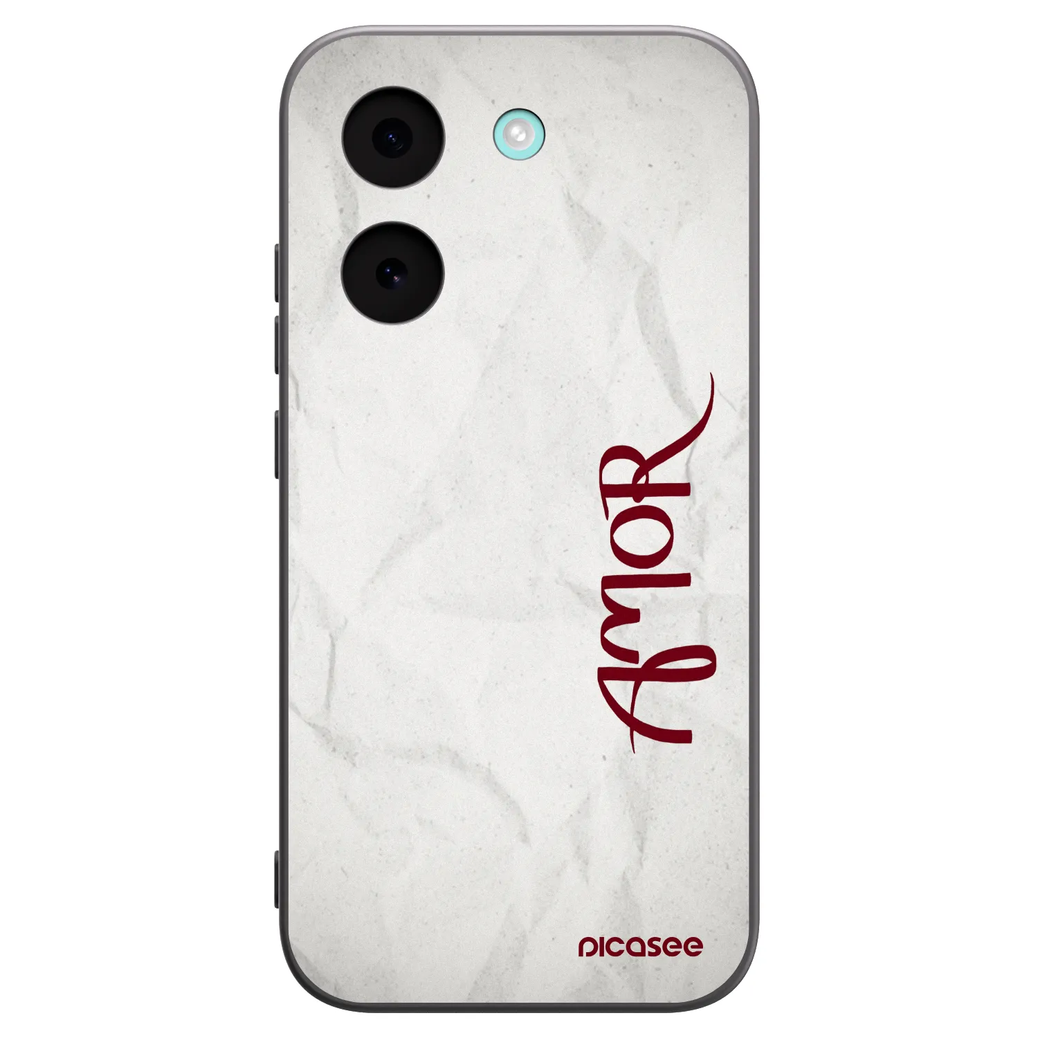 Picasee silikonový černý obal pro Xiaomi Poco X8 Pro - Amor