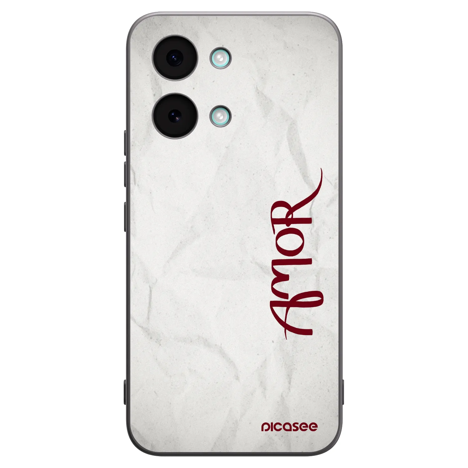 Picasee silikonový černý obal pro Xiaomi Poco X8 Pro Max - Amor