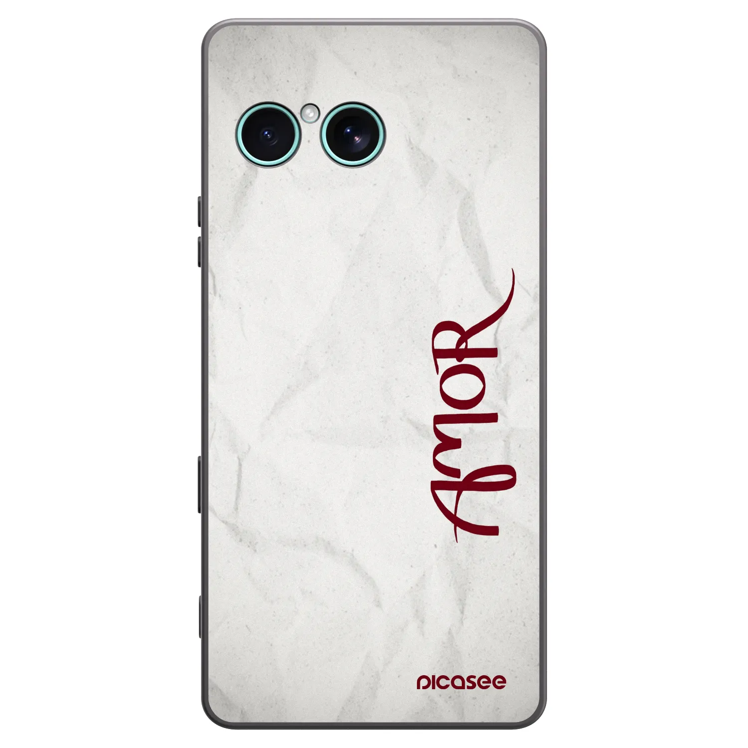 Picasee silikonový černý obal pro Sony Xperia 10 VII - Amor