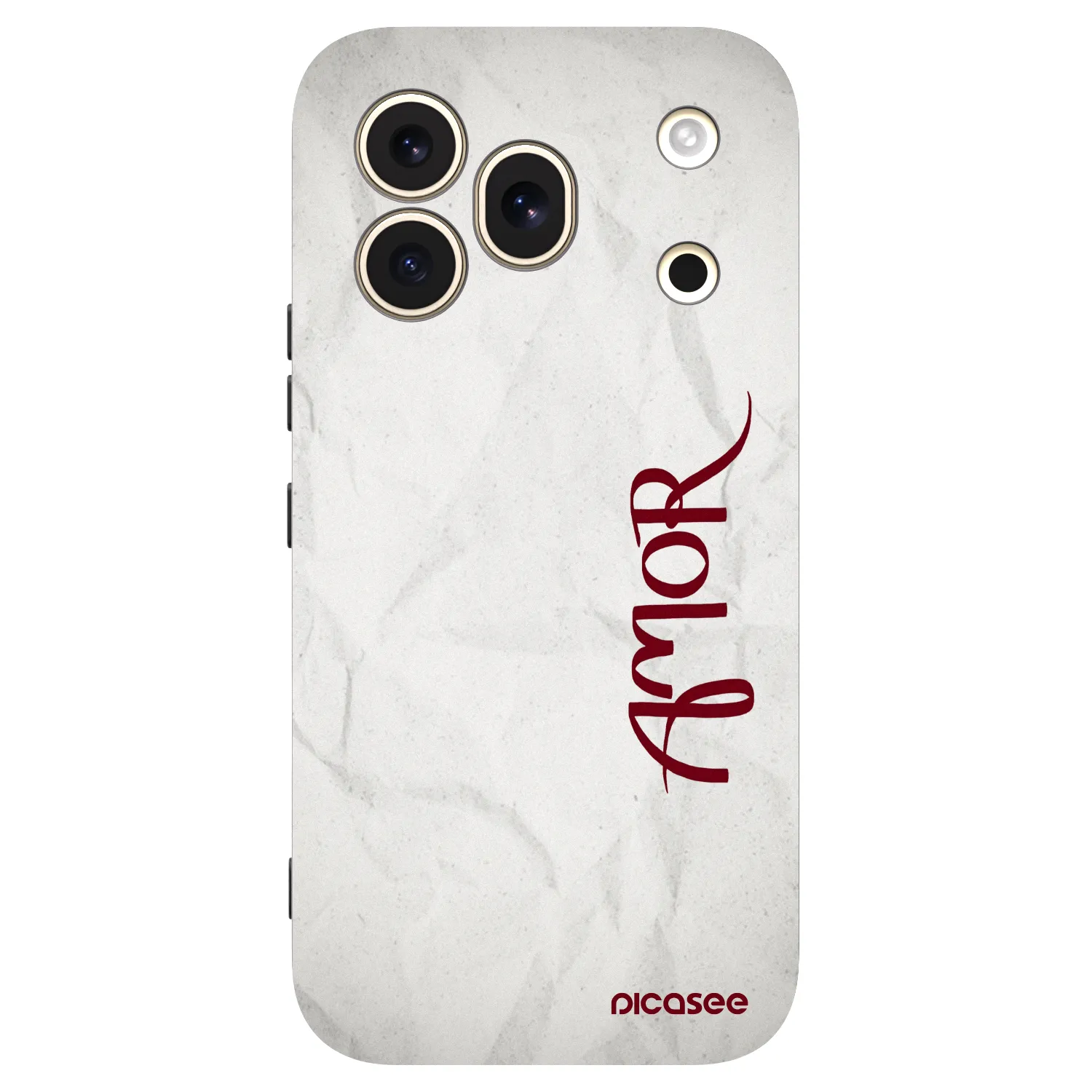 Picasee silikonový černý obal pro Honor 600 Pro - Amor