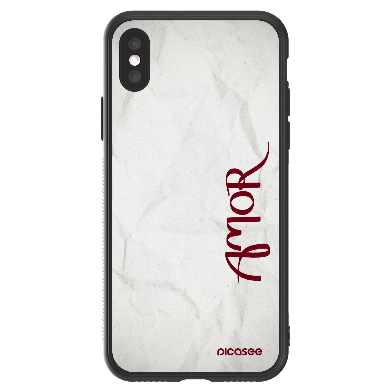 Picasee ULTIMATE CASE pro Apple iPhone X/XS - Amor