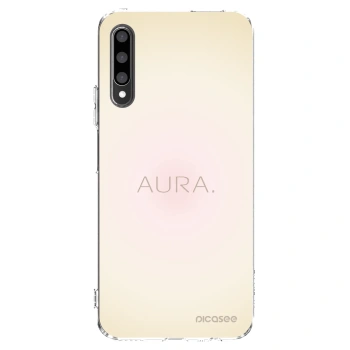 Picasee silikonový průhledný obal pro Honor 9X Pro - Aura