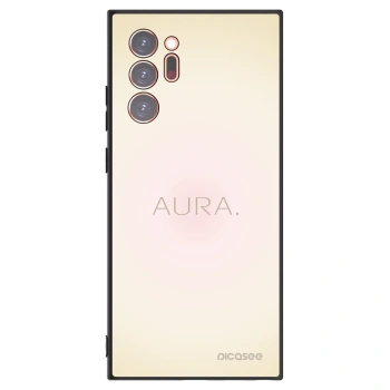 Picasee silikonový černý obal pro Samsung Galaxy Note 20 Ultra - Aura