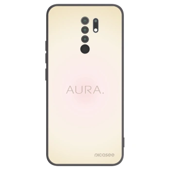 Picasee silikonový černý obal pro Xiaomi Redmi 9 - Aura