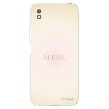 Picasee silikonový černý obal pro Xiaomi Redmi 9A - Aura