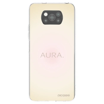 Picasee silikonový černý obal pro Xiaomi Poco X3 - Aura