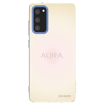 Picasee silikonový průhledný obal pro Samsung Galaxy S20 FE - Aura