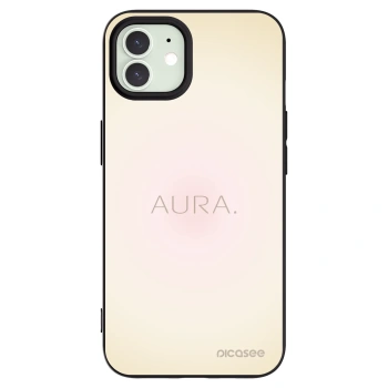 Picasee silikonový černý obal pro Apple iPhone 12 - Aura